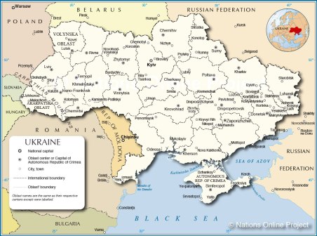 Political Administrative Map