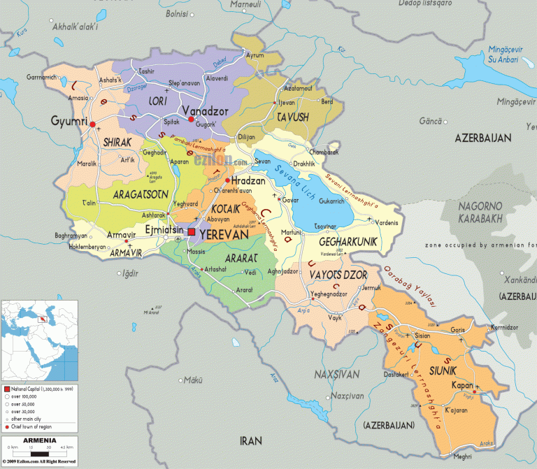 South Caucasus maps | Eurasian Geopolitics