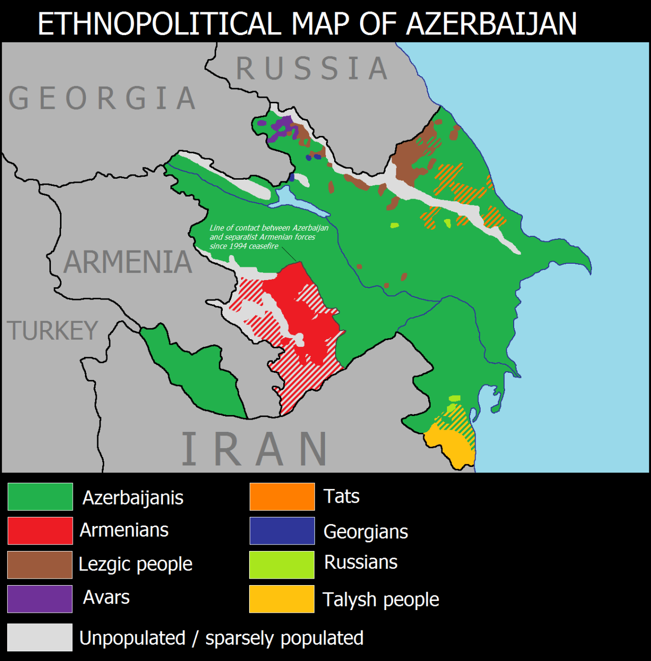 South Caucasus maps | Eurasian Geopolitics