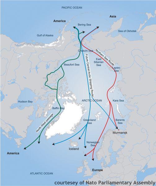 Arctic routes 1