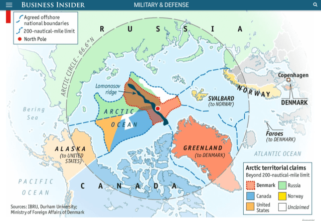 Arctic territorial claims 2