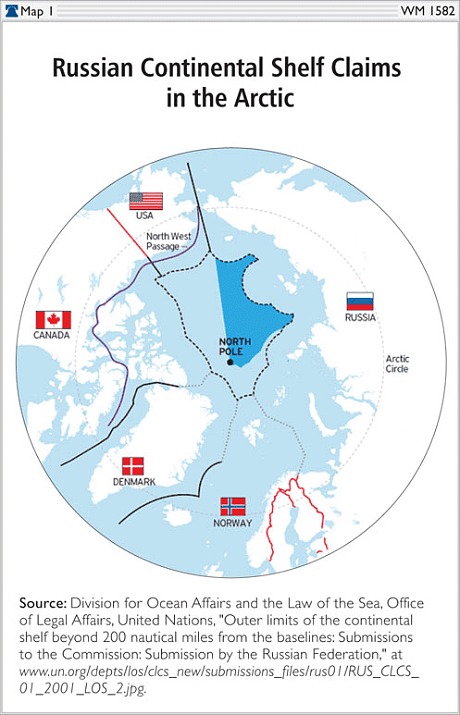 Arctic territorial 