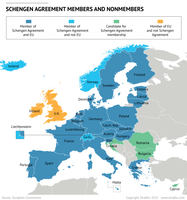 Asylum Schengen-treaty-membership