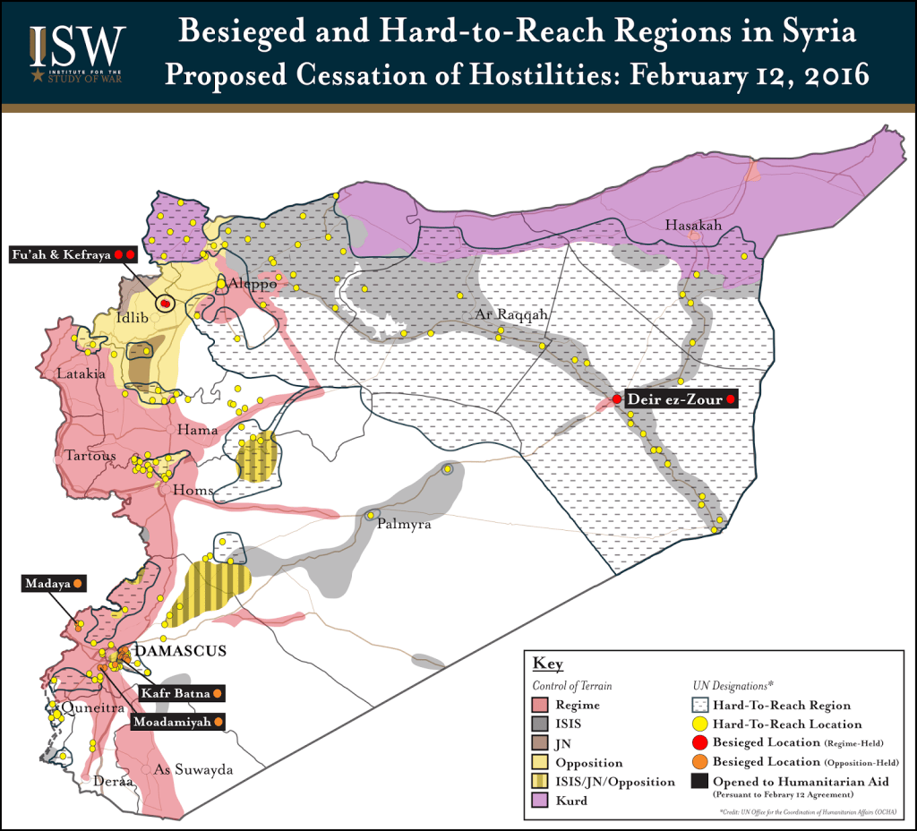 Syria maps | Eurasian Geopolitics