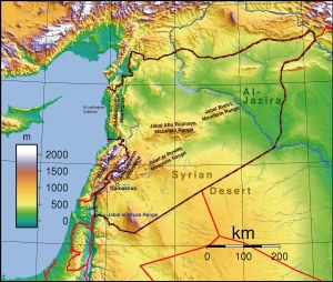 Syria-Topographic-Map