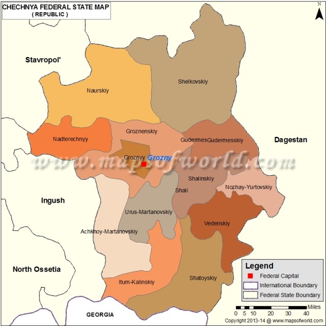 chechnya-map