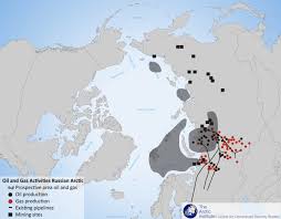 RU oil and gas Arctic
